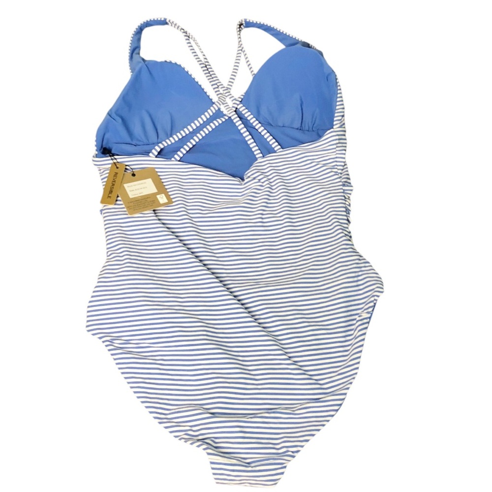 Nip Tuck Swim MultiCup Bra Reversible Bathing Suit NWT - Picture 2 of 5